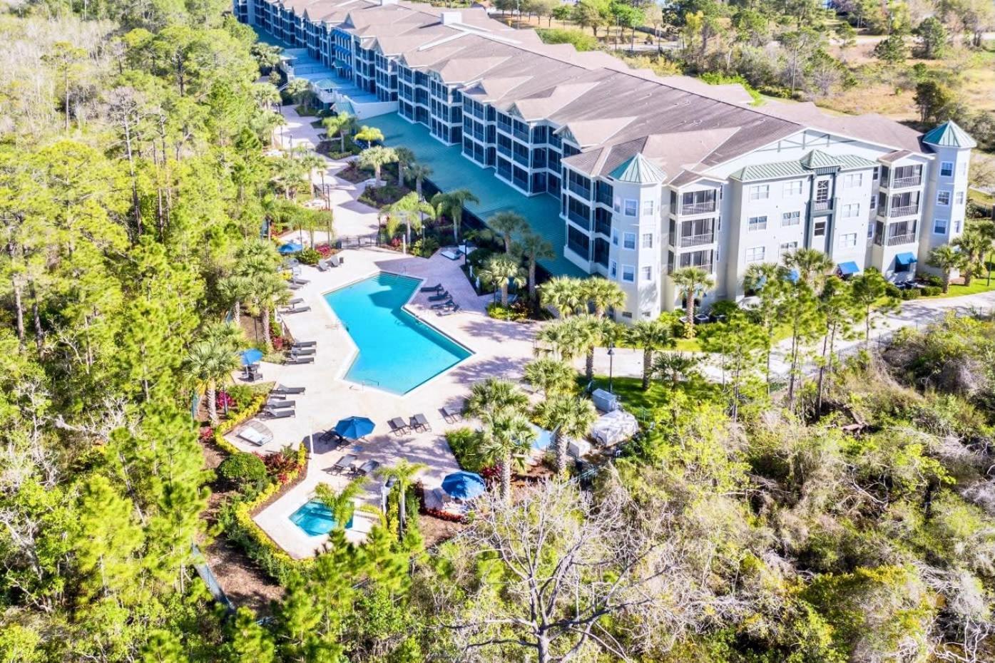 3Br Condo - Near Disney Balcony Pool Hot Tub Orlando Exterior photo