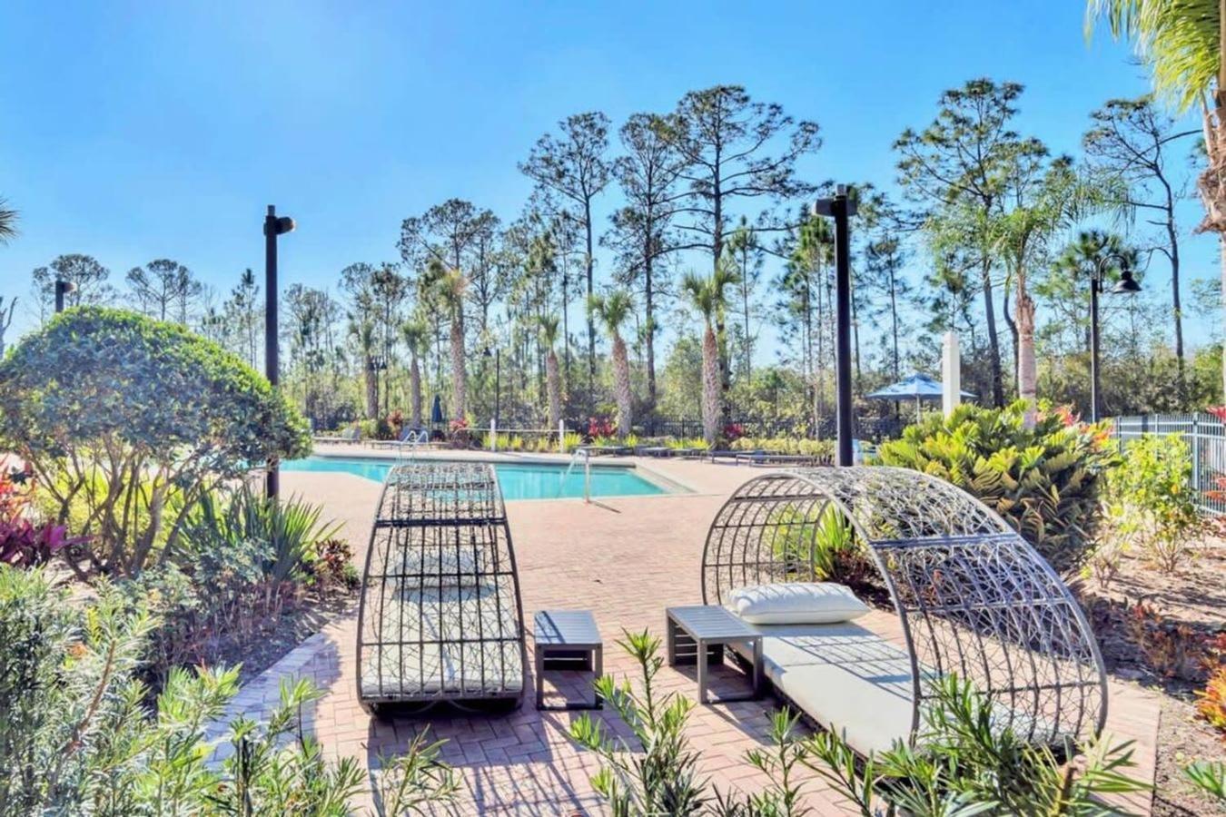 3Br Condo - Near Disney Balcony Pool Hot Tub Orlando Exterior photo