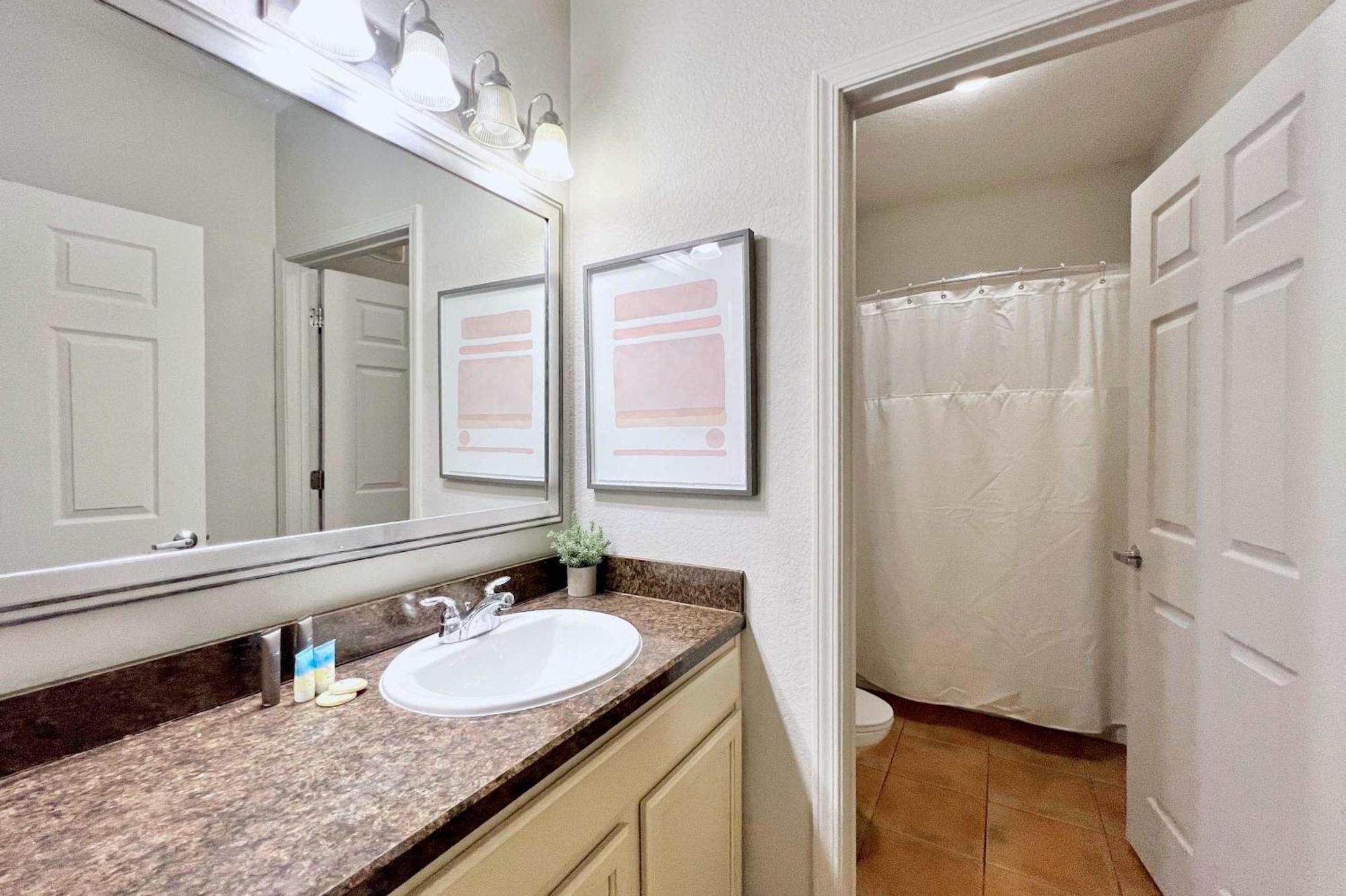 3Br Condo - Near Disney Balcony Pool Hot Tub Orlando Exterior photo
