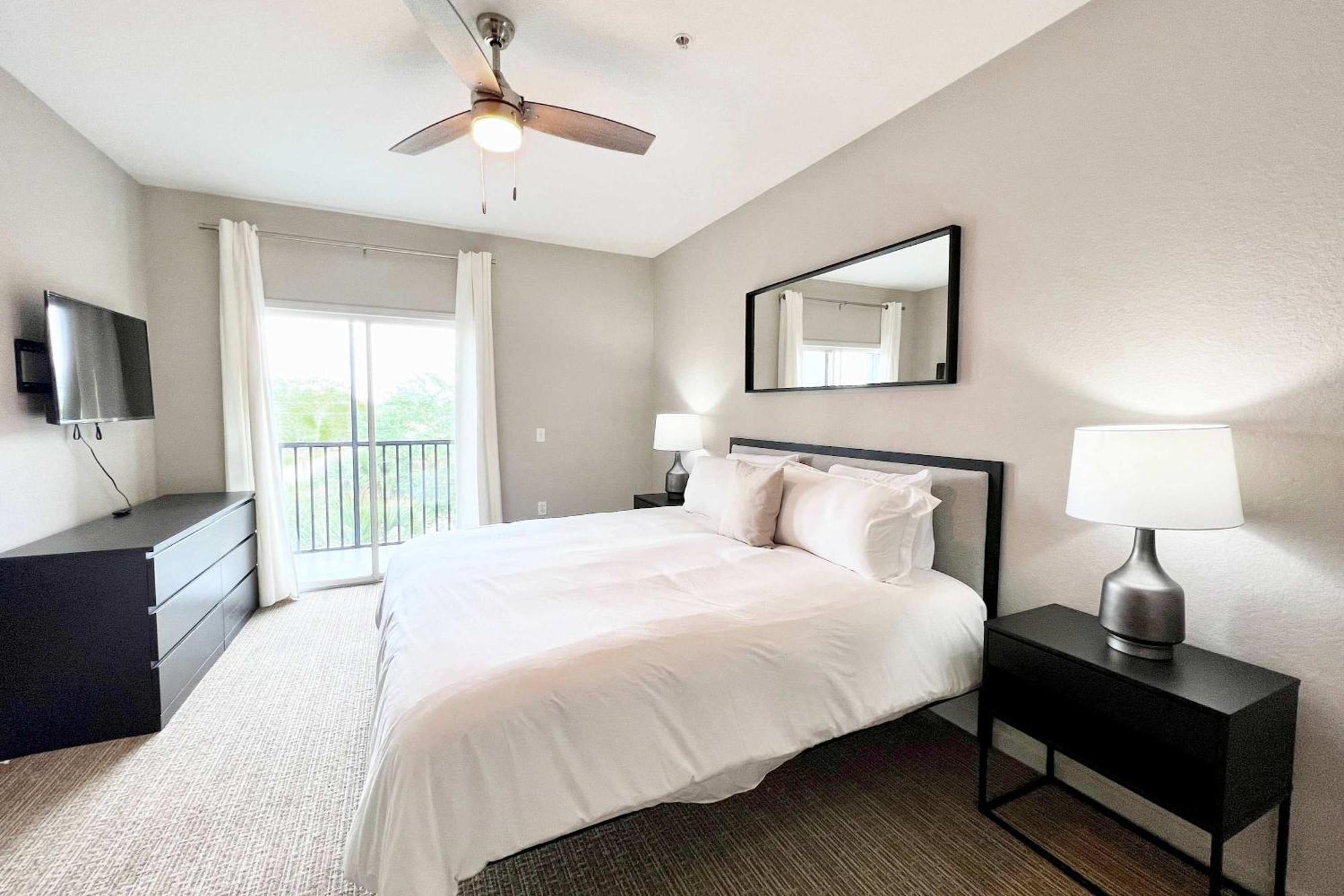 3Br Condo - Near Disney Balcony Pool Hot Tub Orlando Exterior photo